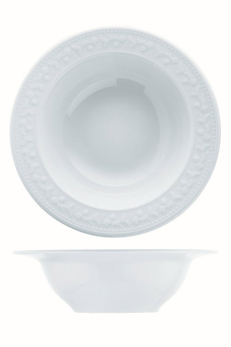 Hermia Vajilla de Porcelana SV24Y200 de 24 Piezas en Blanco Hermia Vajilla de Porcelana SV24Y200 de 24 Piezas en Blanco